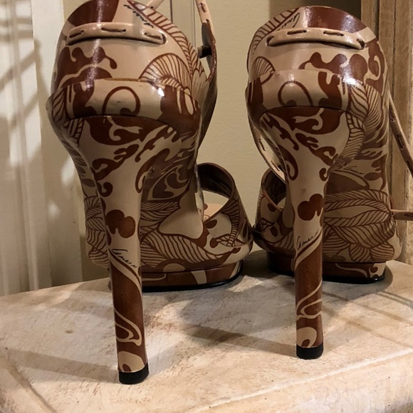 GUCCI RARE MIRABELLE NOISETTE 8.5 - Picture 5 of 8